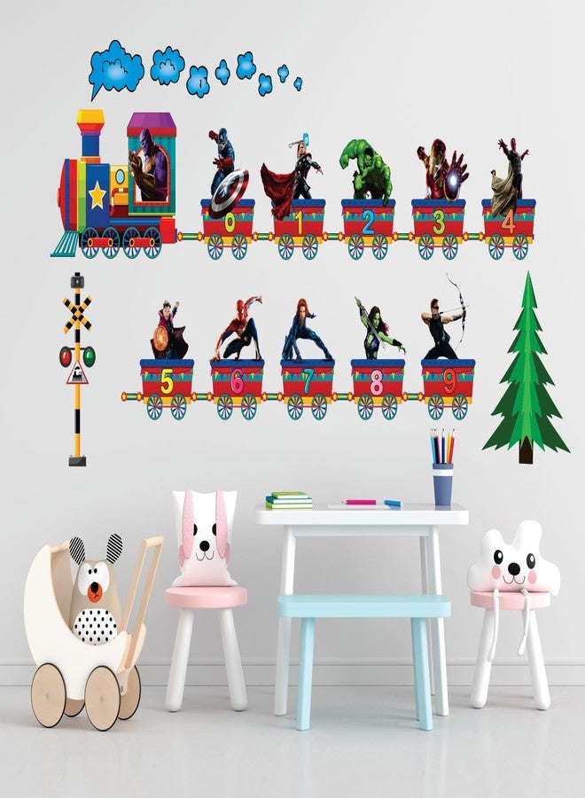 DivineDesigns قطار الأرقام للأطفال من تصميمات ديفاين ديزاينز - Image 2